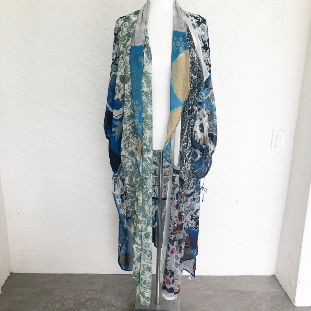 Free People Keeping Up With The Kimono Duster - Picture 4 of 11